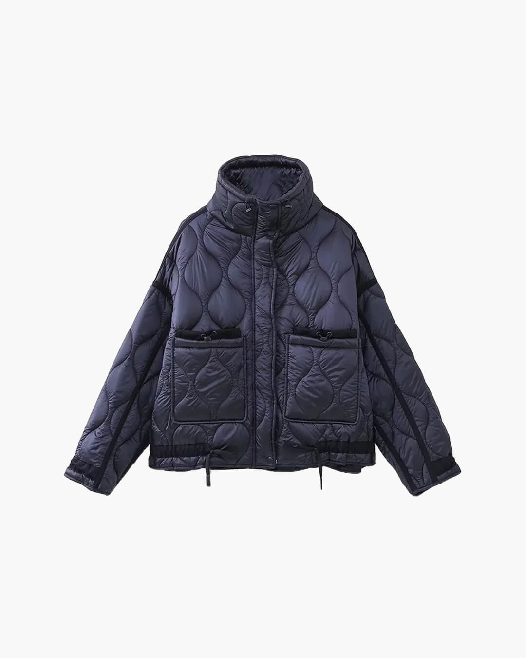 ZEYA - Alina Stand Collar Jacket