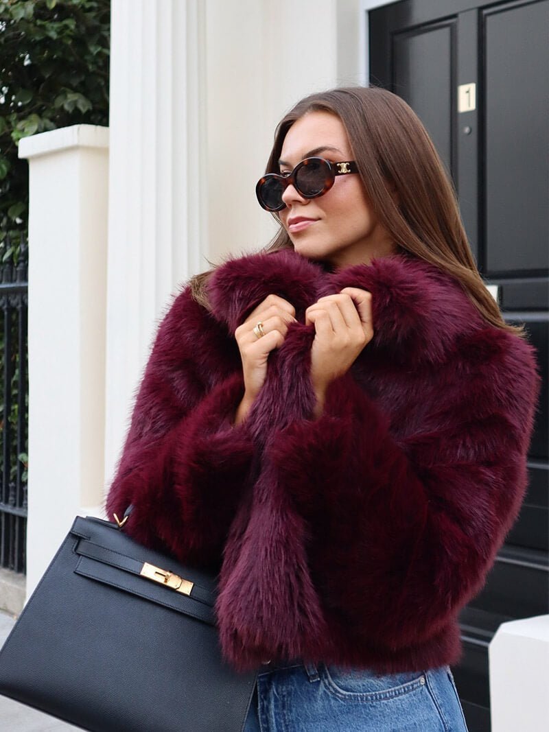 ZEYA - Jade Faux Fur Coat