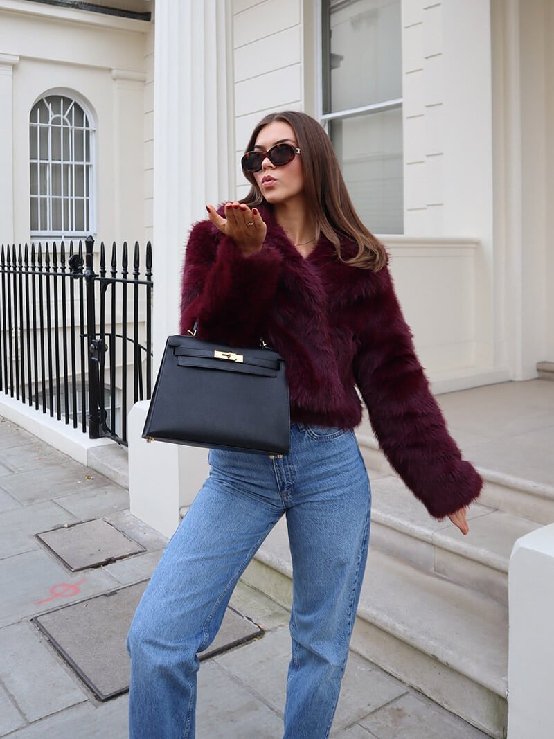 ZEYA - Jade Faux Fur Coat