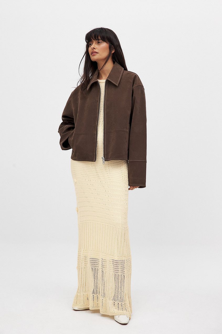 ZEYA - Luna Suede Jacket