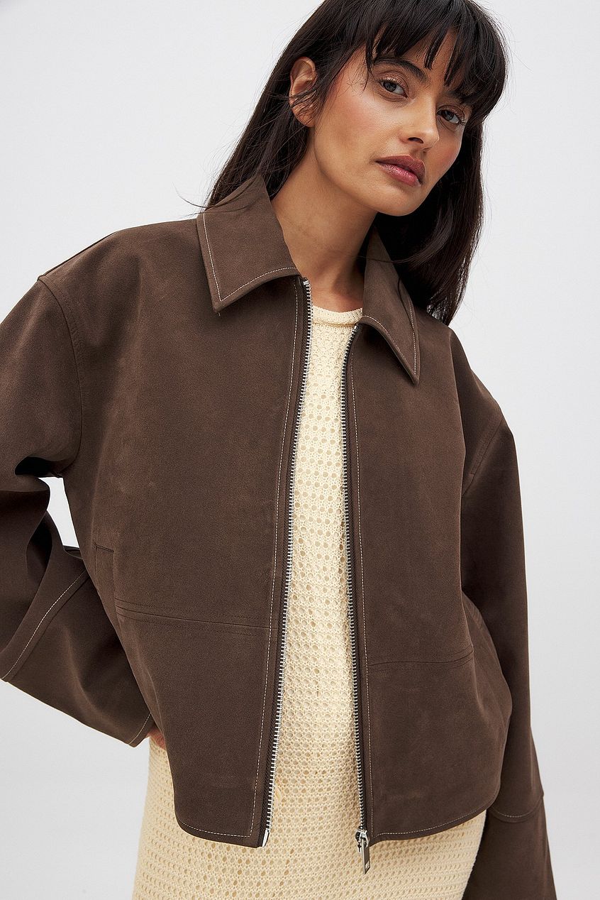 ZEYA - Luna Suede Jacket