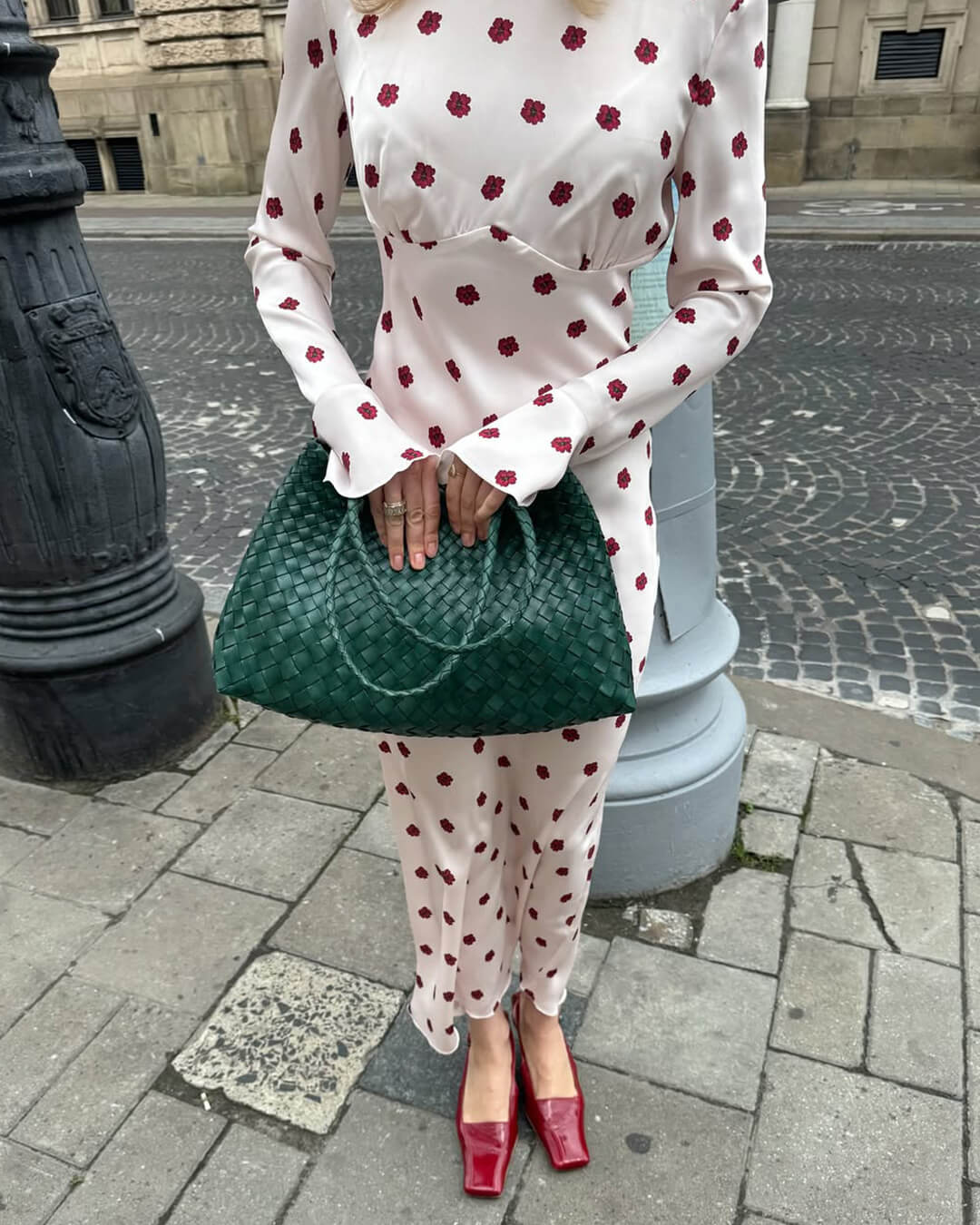 ZEYA - Madison Woven Bag Medium