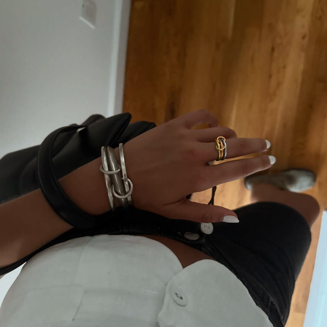 ZEYA - Marion Triple Tone Ring