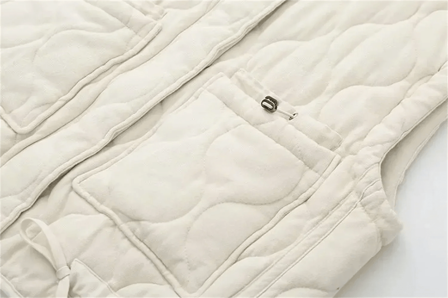 ZEYA - Rhea Quilted Padded Vest