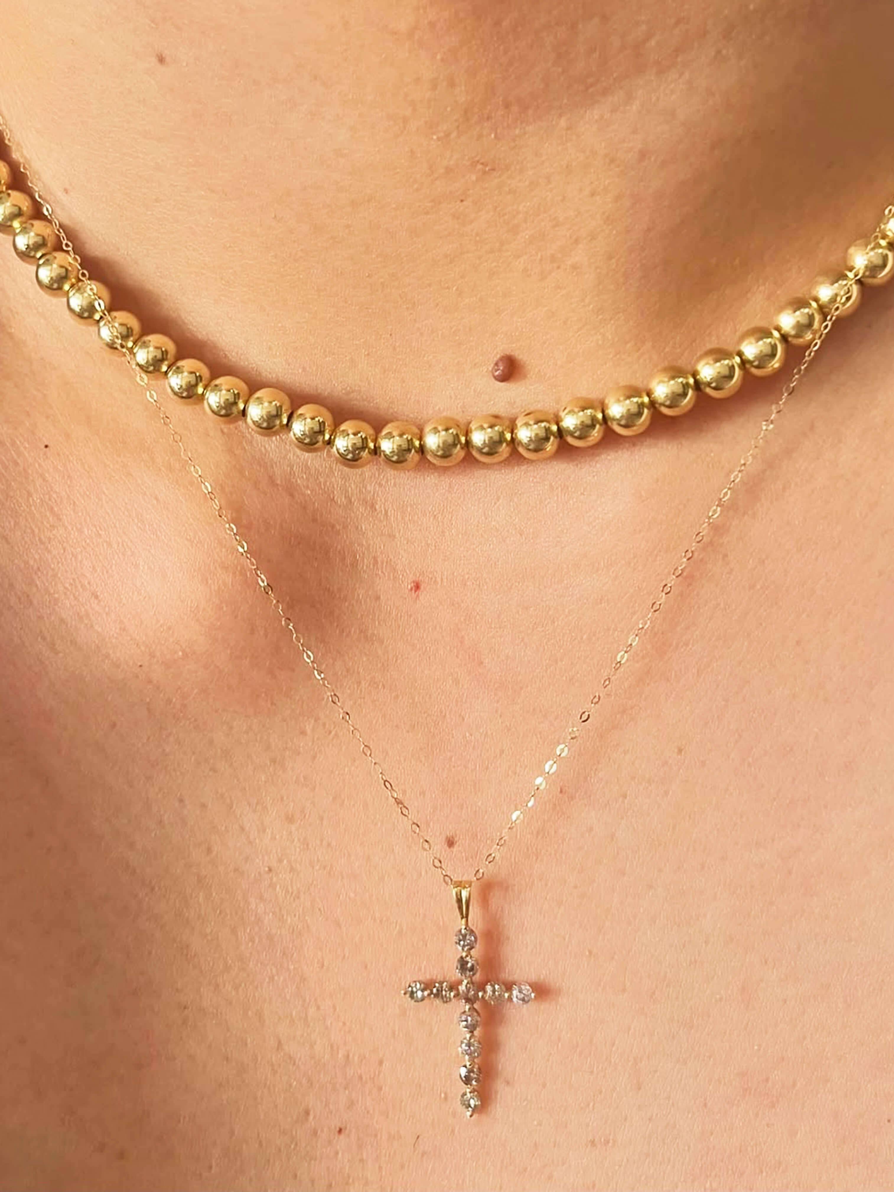 Ariadne Cross Necklace Jewelry