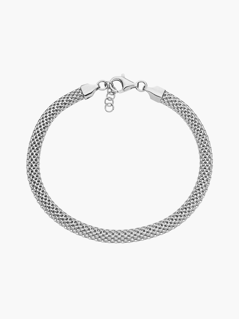 Domed Mesh Bracelet Jewelry