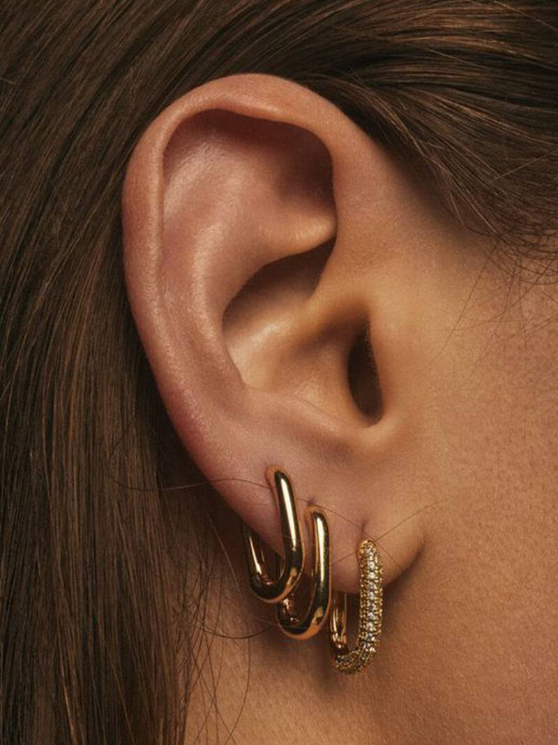 Emery Mini Hoop Earrings Jewelry