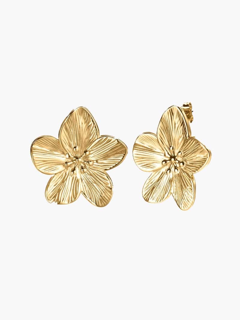 Lea flower Earrings Jewelry