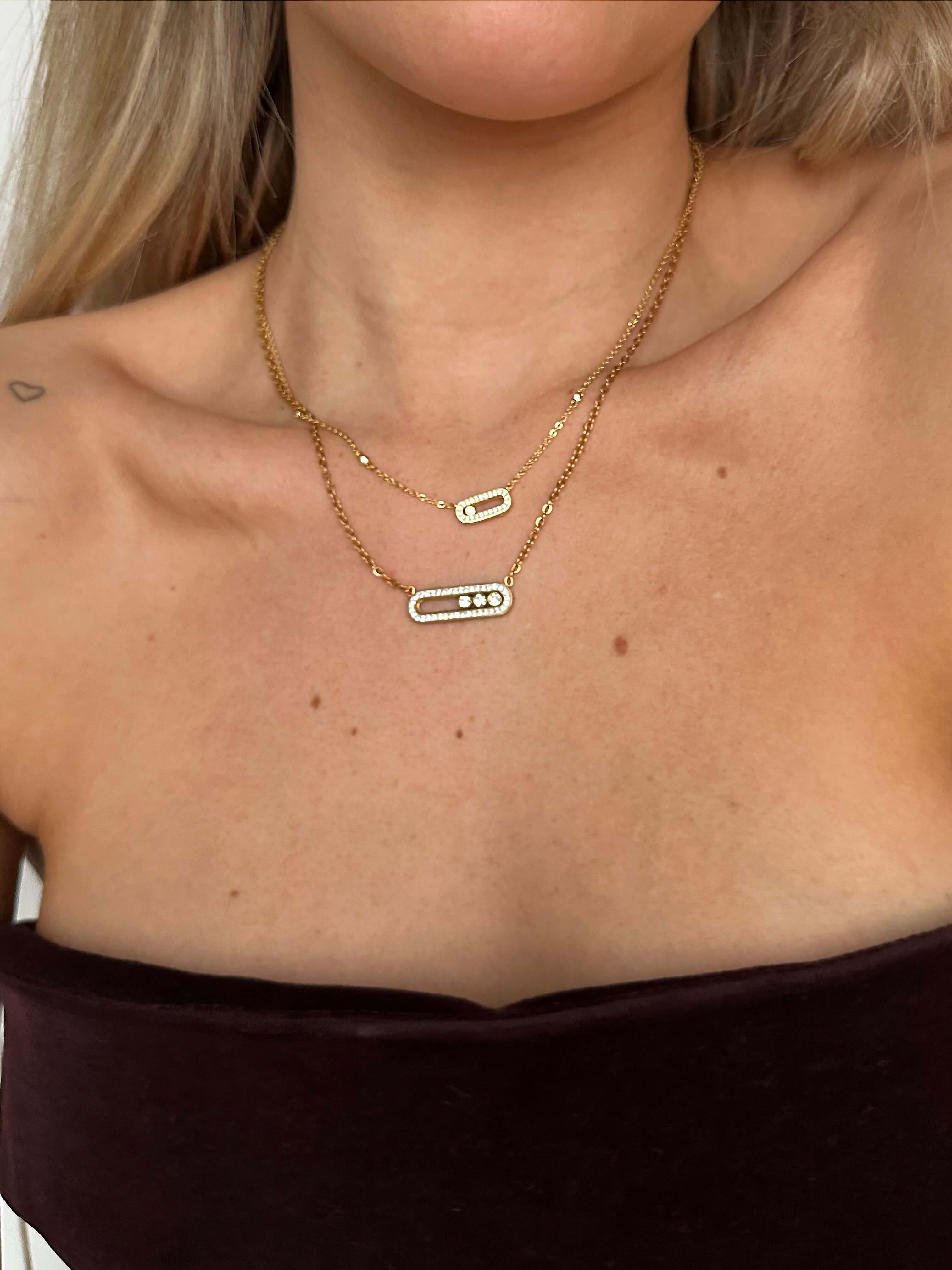 Melissa Necklace - ZEYA