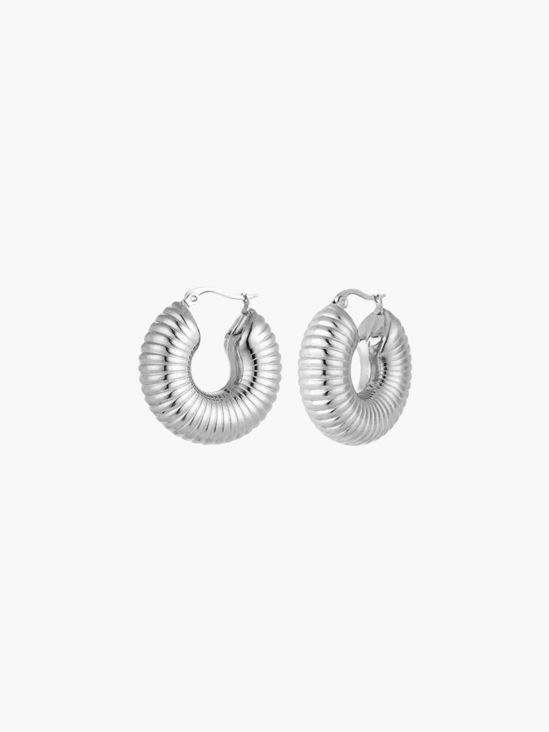 Luana Hoops Jewelry