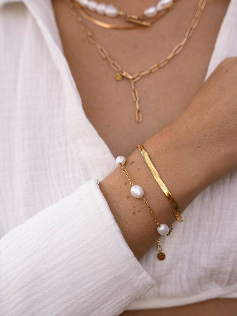 Sleek Bracelet Jewelry