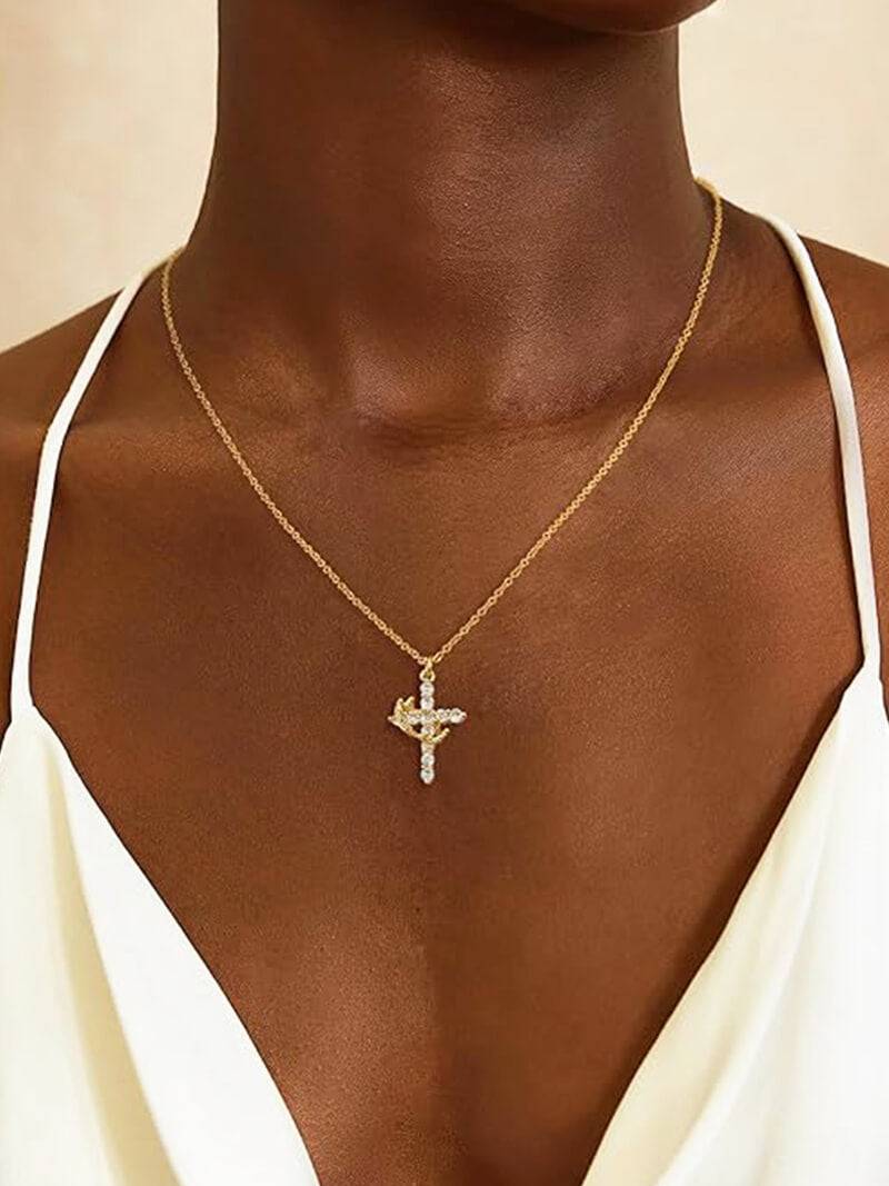 Cross Necklace Jewelry