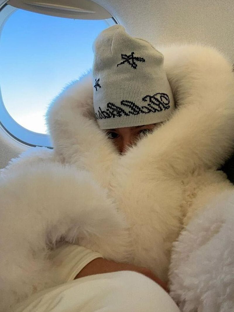 Zeya- Mariel Faux Fur Jacket White S 7