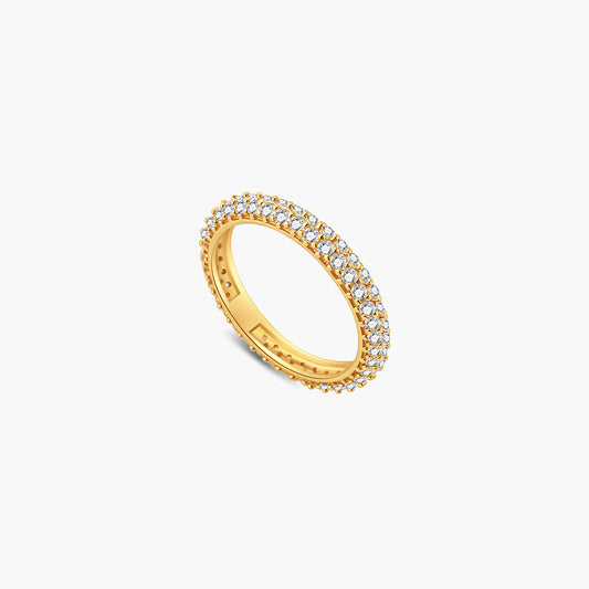 Soraya Kronenkanten-Strassband-Ring