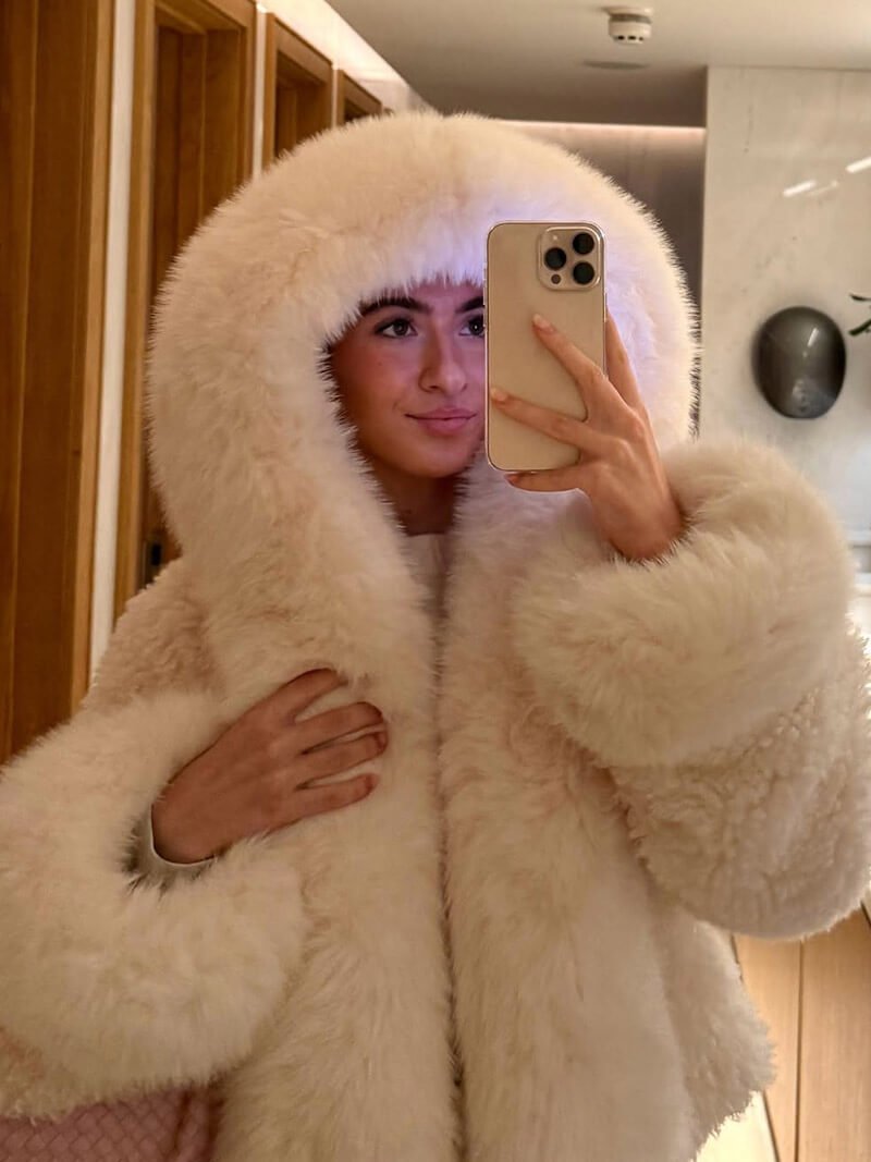 ZEYA - Alma Faux Fur Jacket