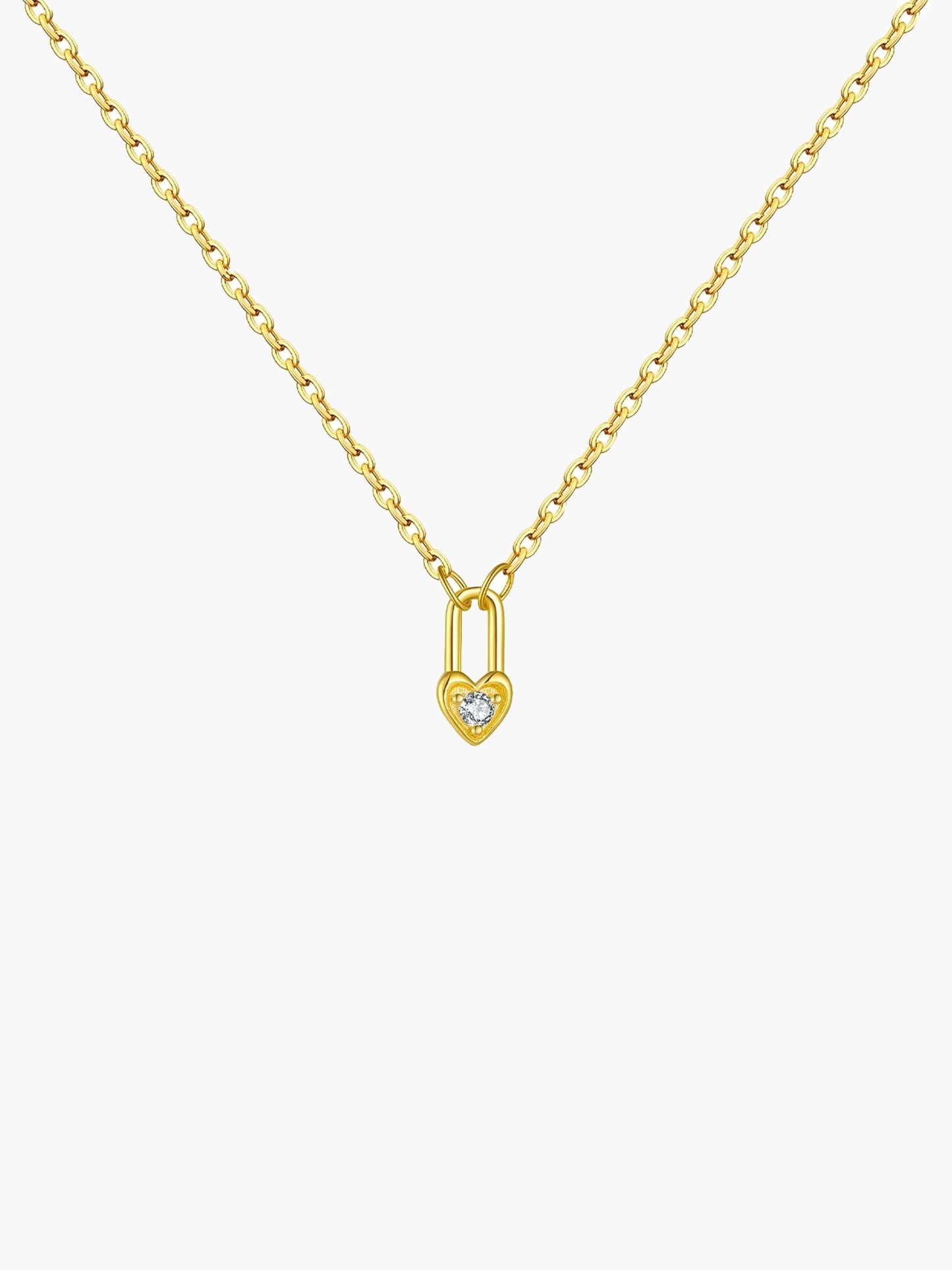 ZEYA - Ashley Heart Pendant Necklace