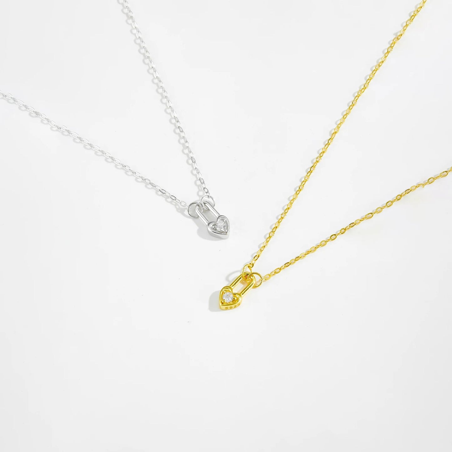 ZEYA - Ashley Heart Pendant Necklace