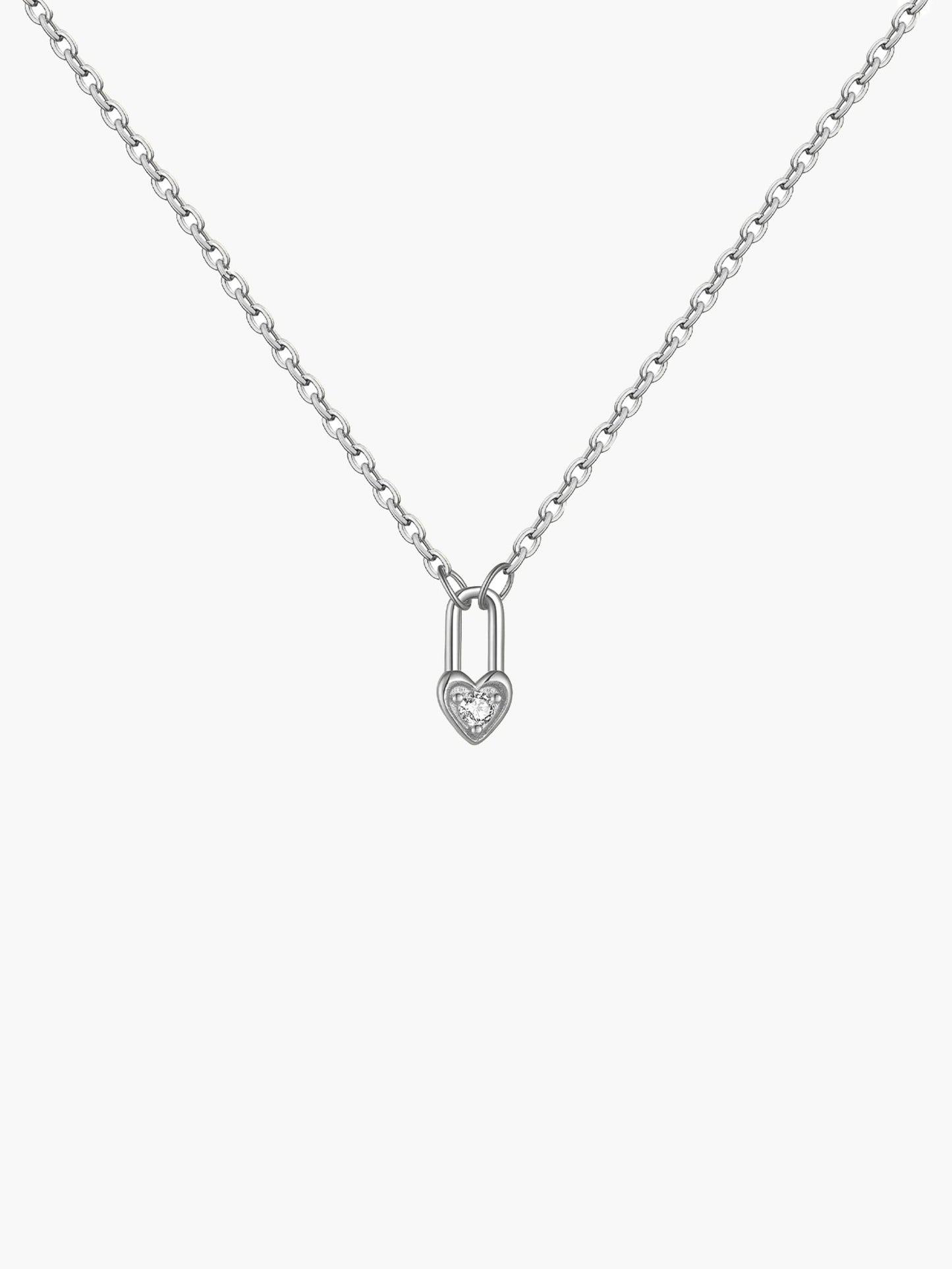 ZEYA - Ashley Heart Pendant Necklace