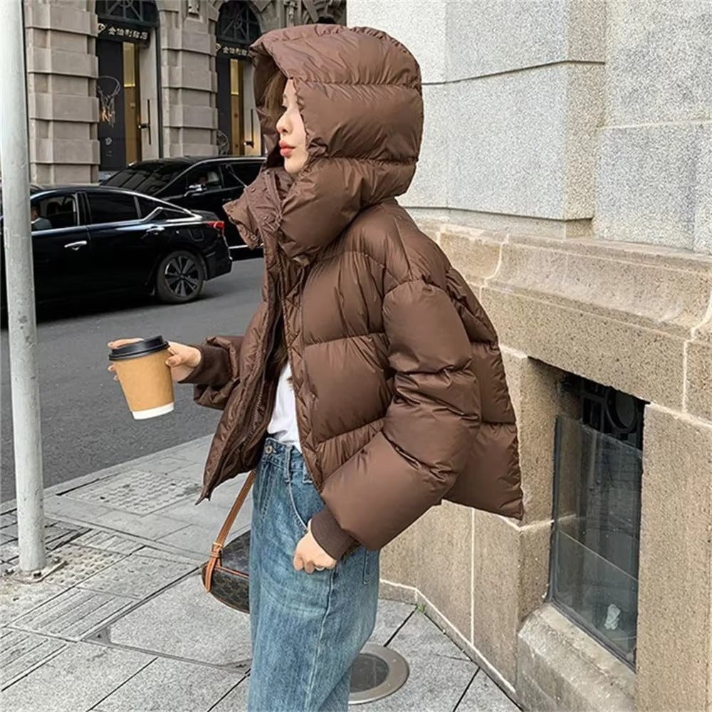 ZEYA - Belle Thick Hooded Puffer Jacket