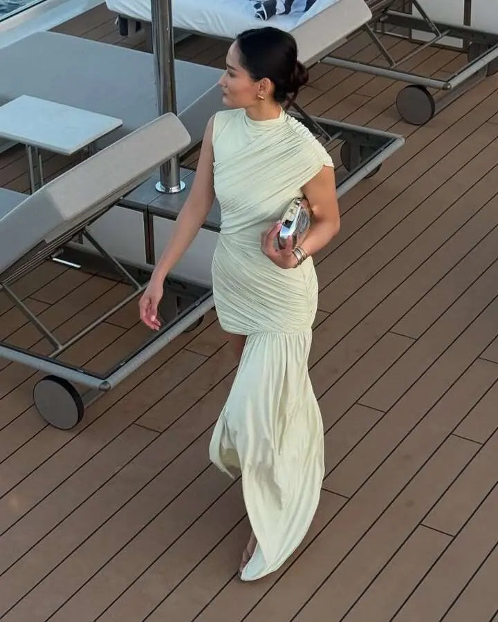 Carla Rüschen-Minikleid