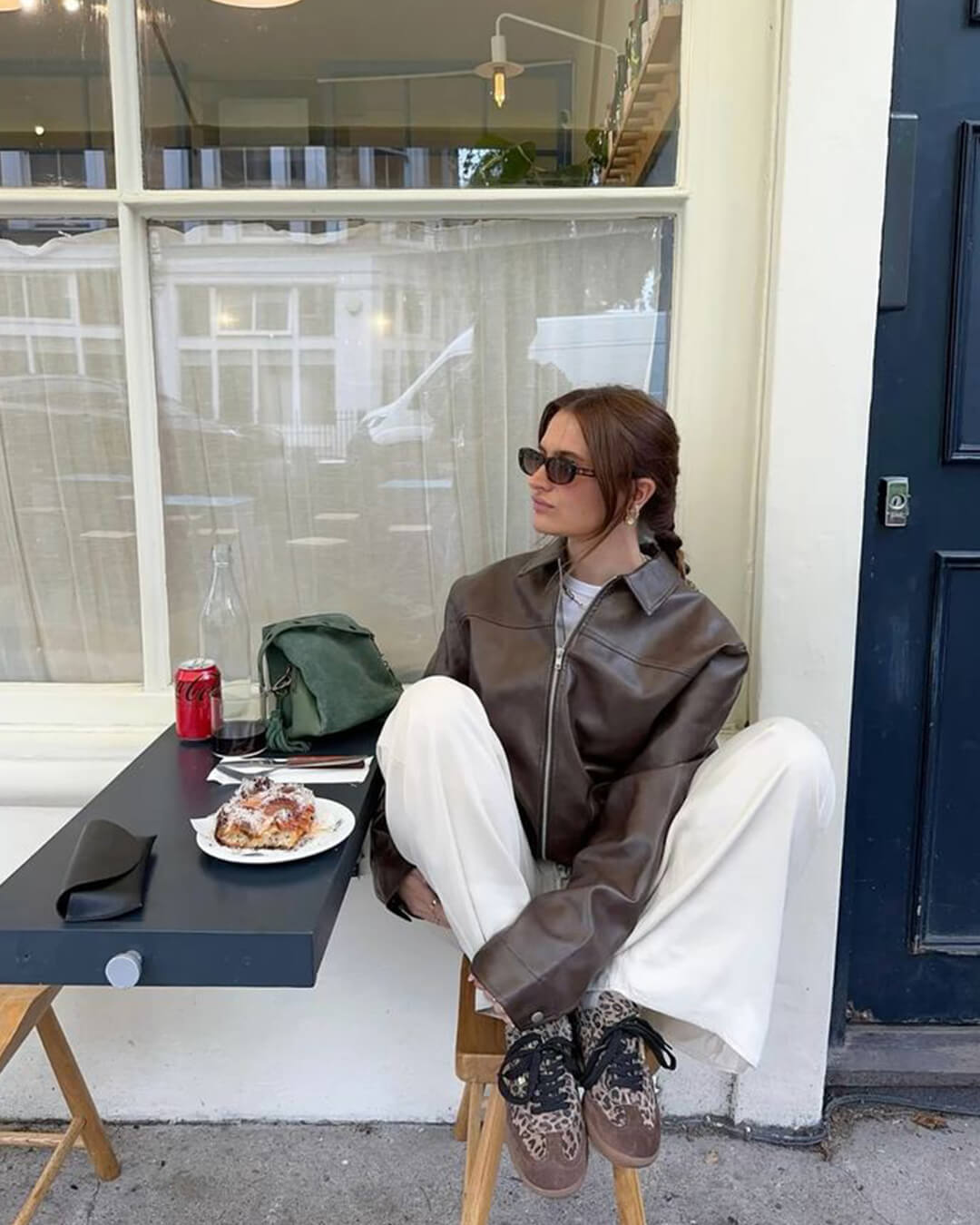 ZEYA - Carlyn Vegan Leather Jacket