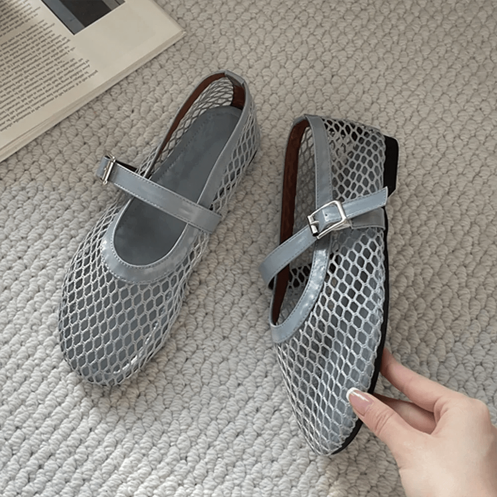 ZEYA - Marissa Mesh Ballerina