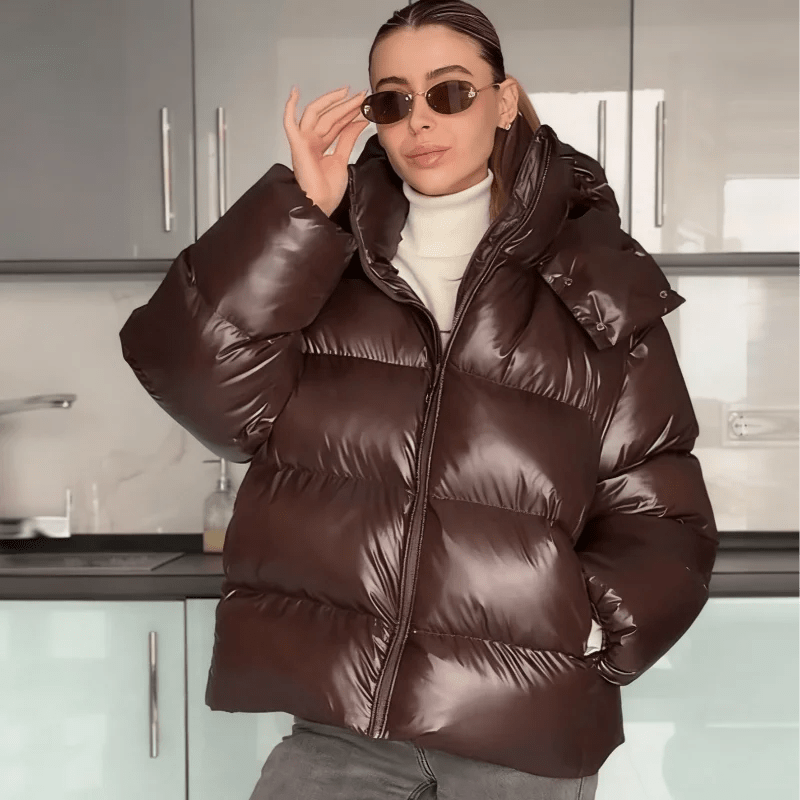 ZEYA - Nicole Hooded Puffer Jacket