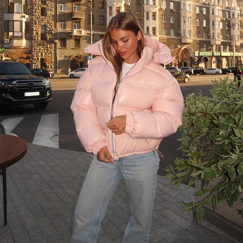 ZEYA - Nicole Hooded Puffer Jacket