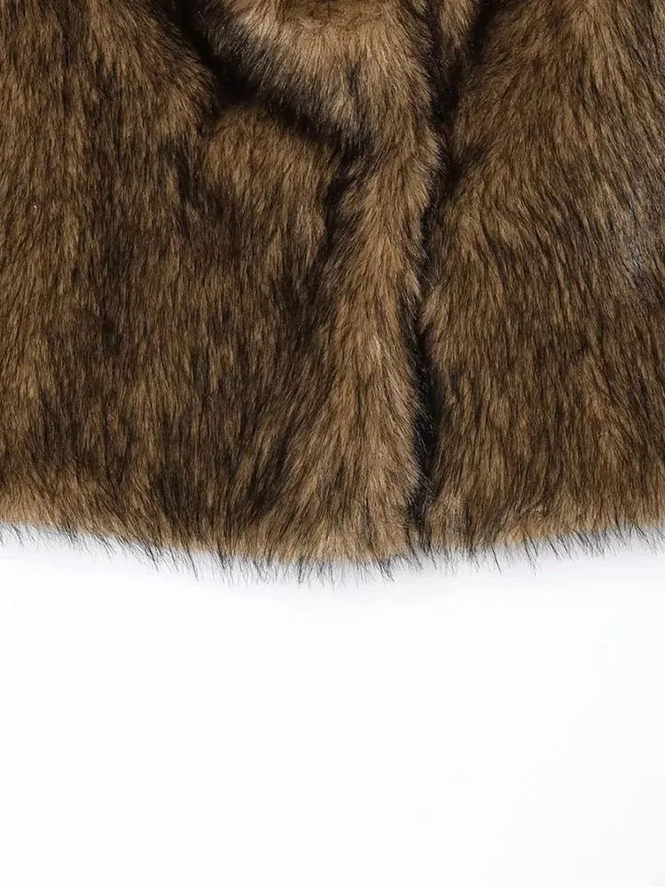 ZEYA - Sandy Faux Fur Jacket
