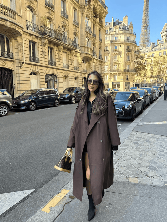 ZEYA - Serena Maxi Trench Coat