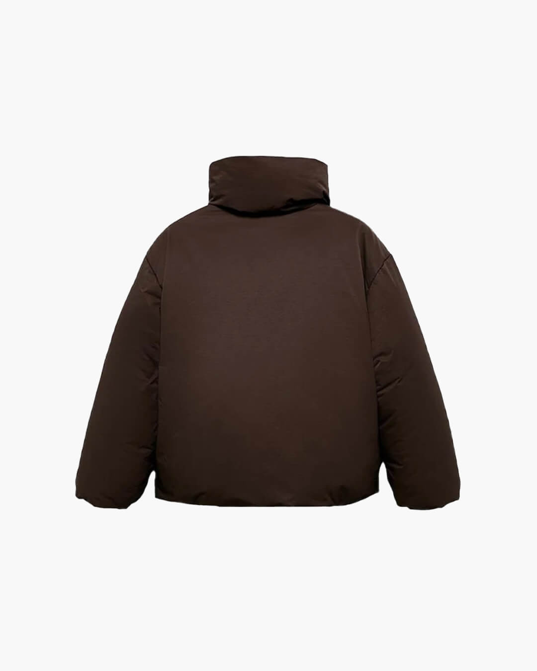 ZEYA - Suzanne High Collar Tie - Up Puffer Jacket