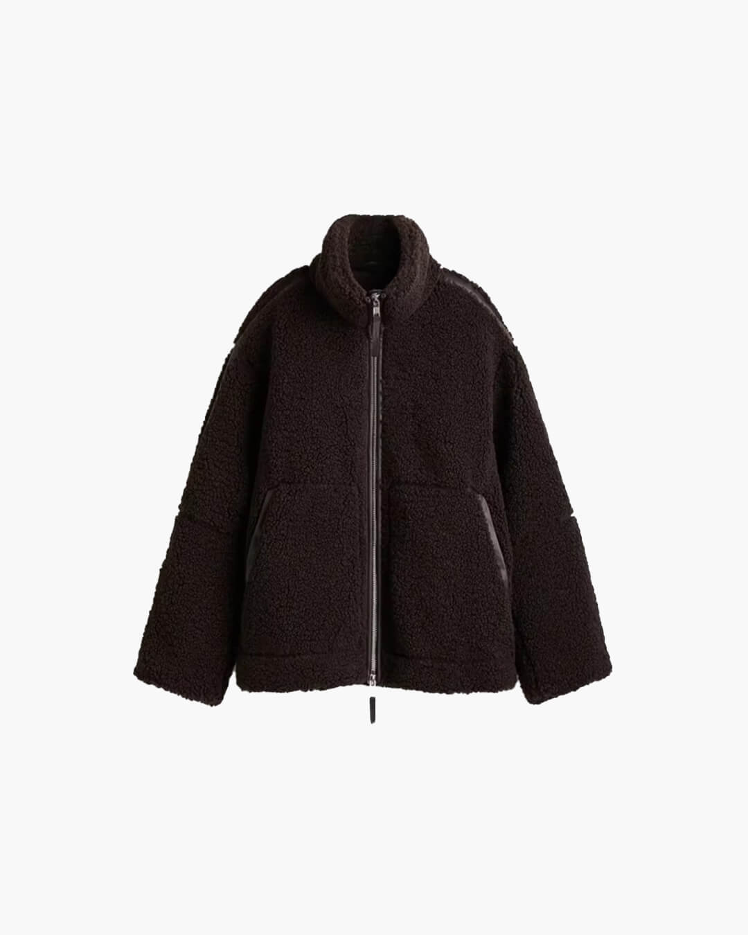 ZEYA - Suzette Zip Up Teddy Jacket
