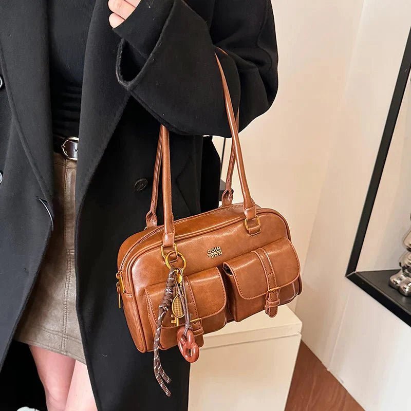 ZEYA - Tessa Multi - Pocket Handbag