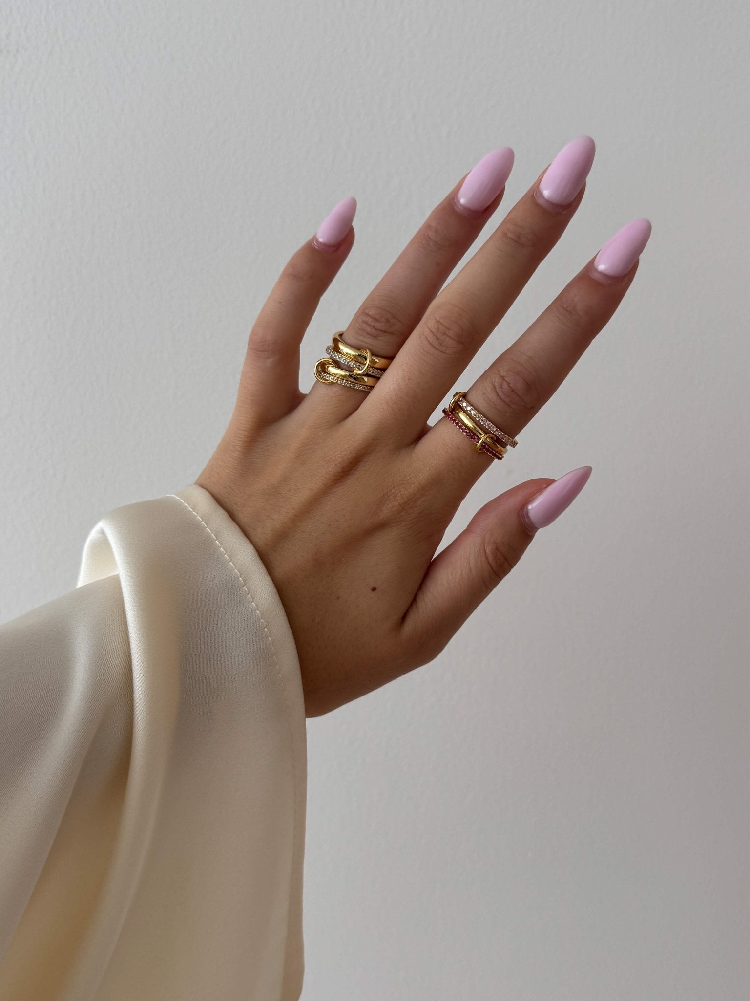 ZEYA - ZEYA Statement Ring Bundle